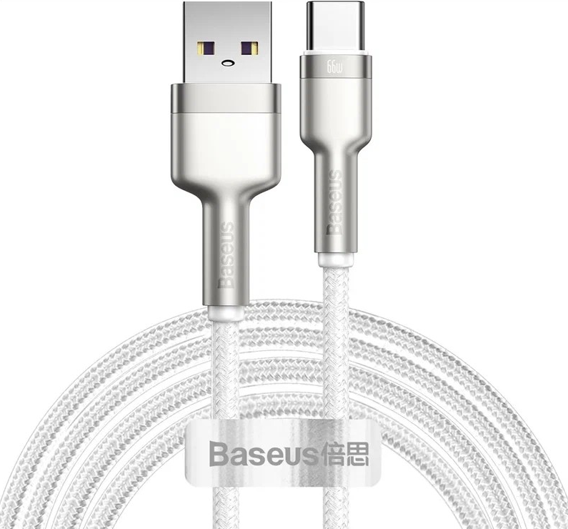 Зарядный кабель Baseus Cafule Series Metal USB A - Type-C