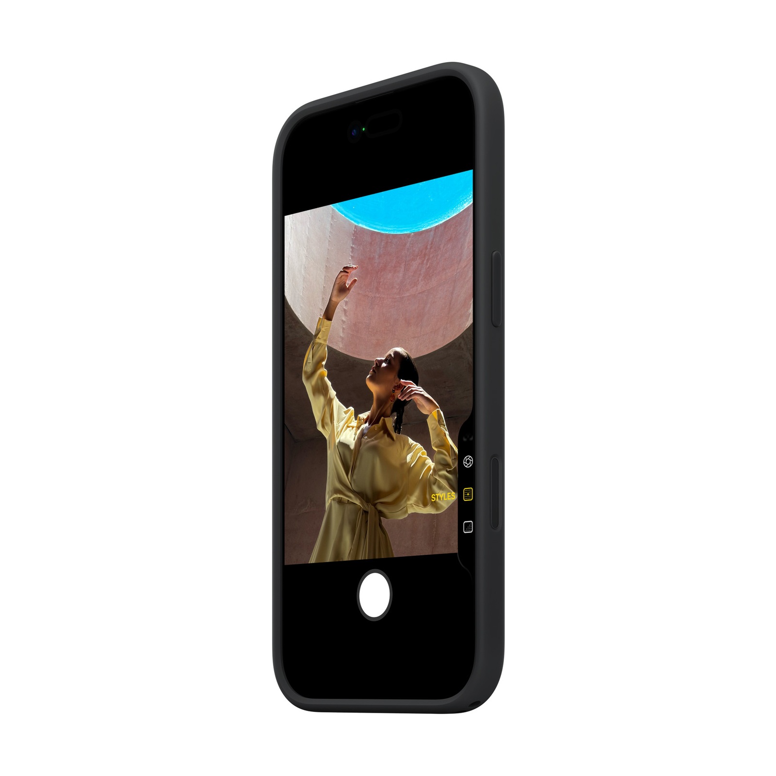 Бампер для Apple iPhone Air Black (Original)