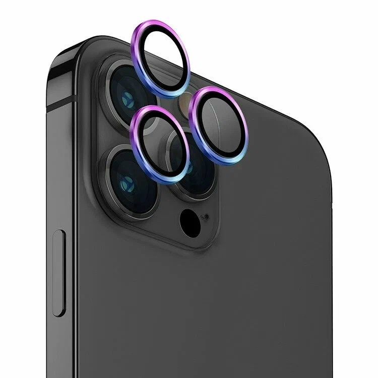 Защита объектива камеры UNIQ OPTIX iPhone 15 Pro MAX