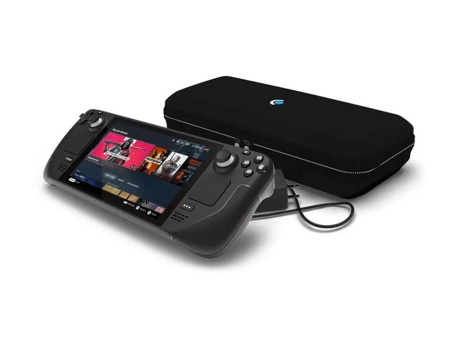 Портативная игровая консоль Valve Steam Deck Oled 1Tb