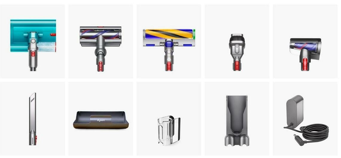 Моющий пылесос Dyson V15S Detect Submarine SV47