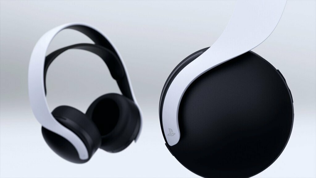 Игровая гарнитура Sony Pulse 3D Белый/Черный