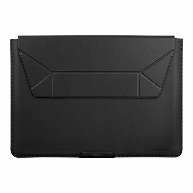 Чехол-подставка Uniq OSLO Laptop Sleeve (Jet Black)