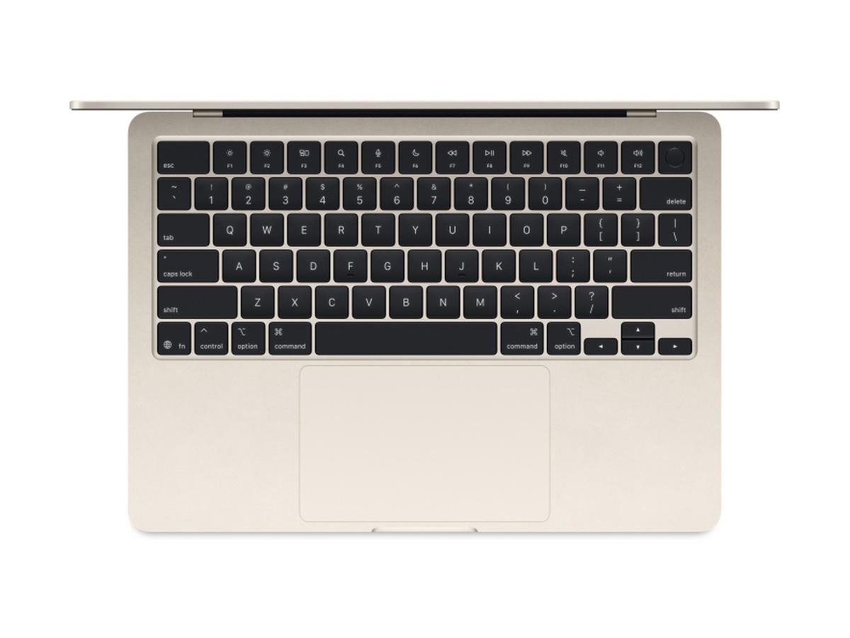 Ноутбук Apple MacBook Air 13 M4 16/512Gb Starlight MW103