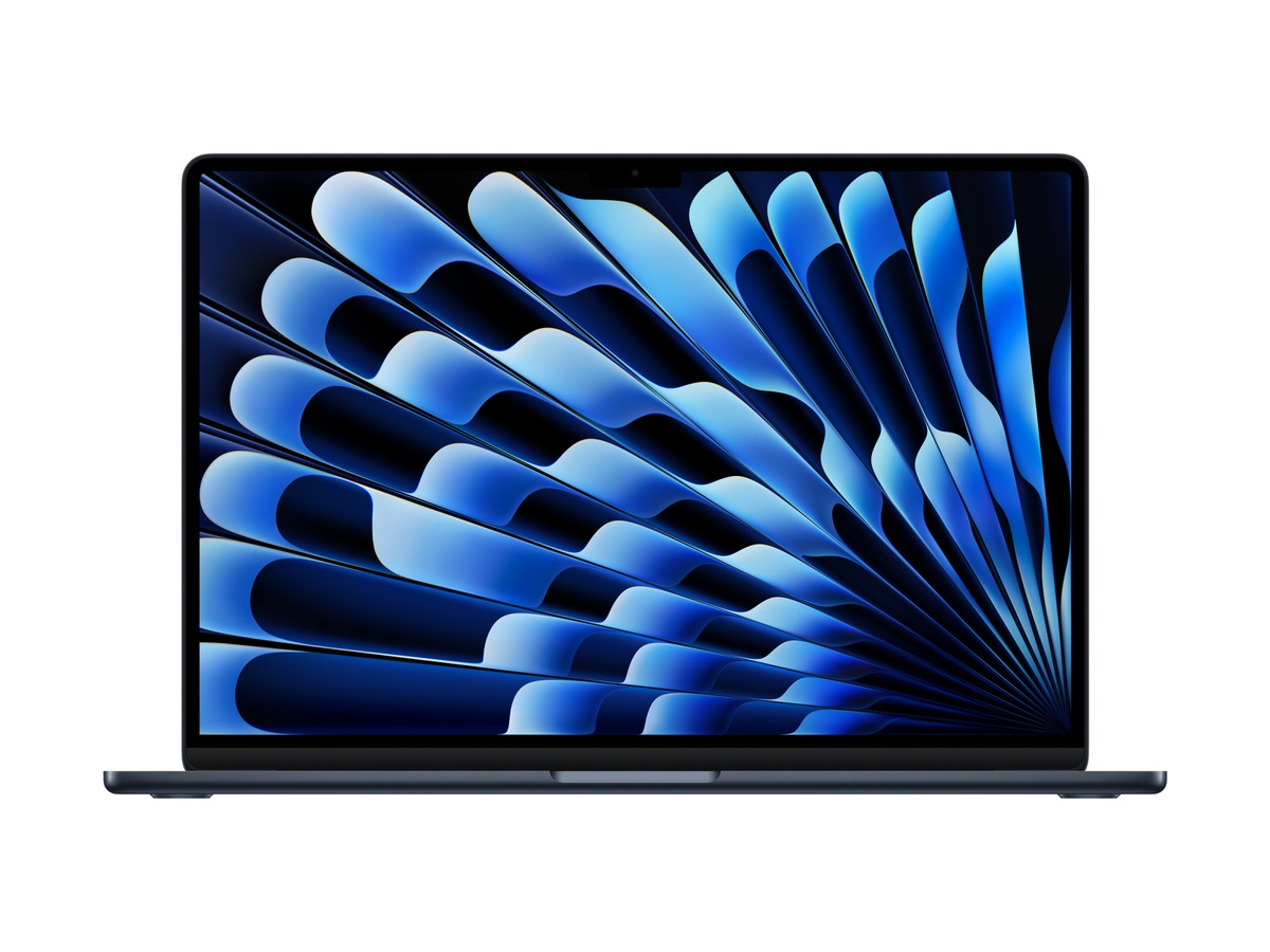 Ноутбук Apple MacBook Air 15 M4 16/512Gb Midnight Black MW1M3