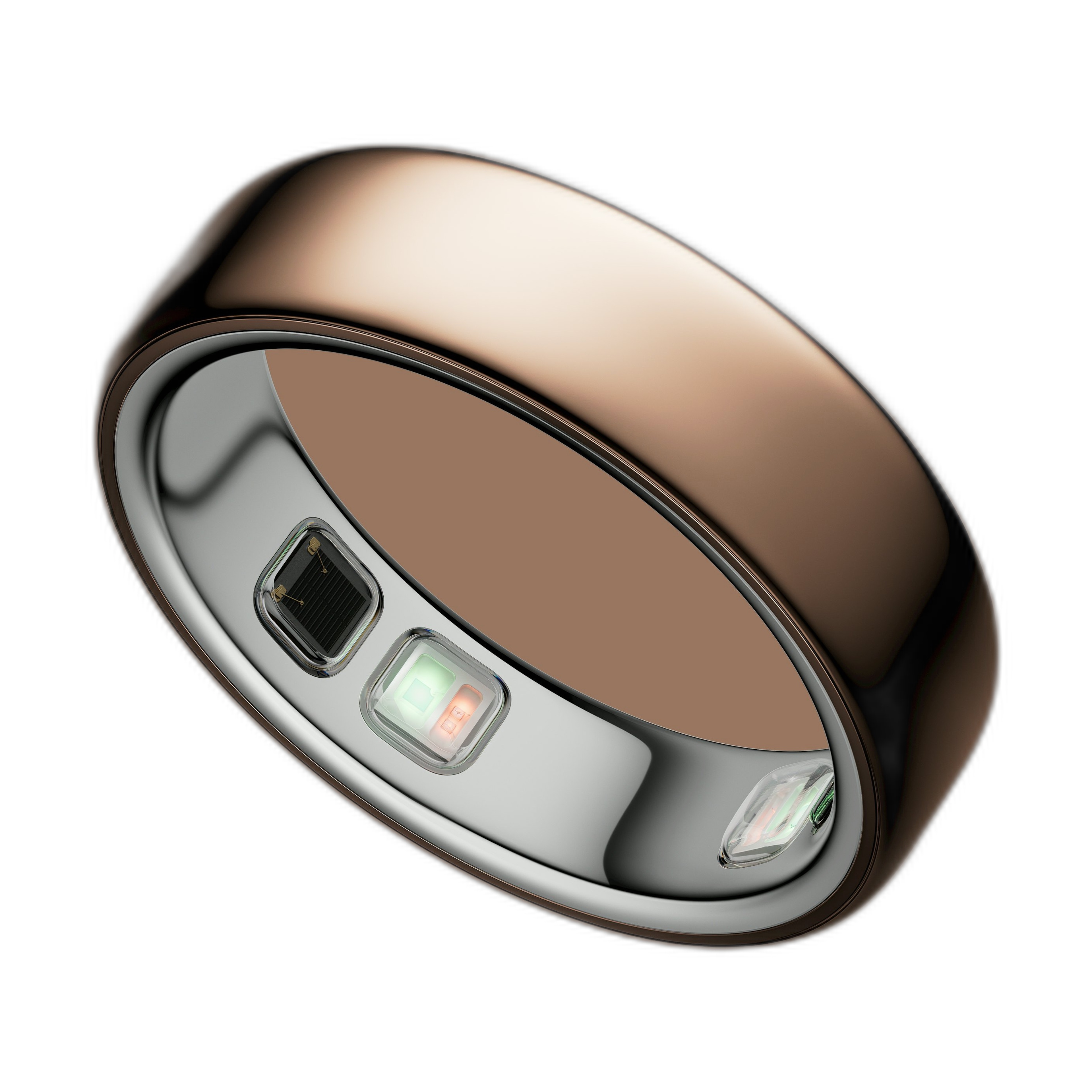 Умное кольцо Oura Ring 5, Тёмно-розовый, размер 8