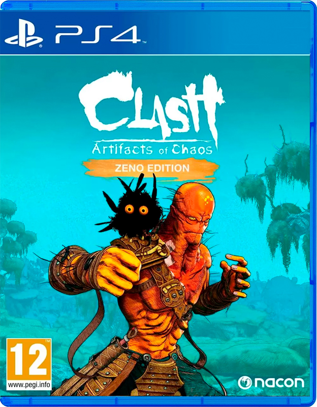 Игра для PS4 Clash: Artifacts of Chaos. Zeno Edition