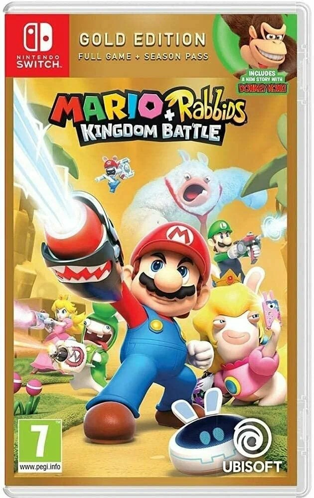 Игра для Nintendo Mario + Rabbids Sparks of Hope Gold Edition