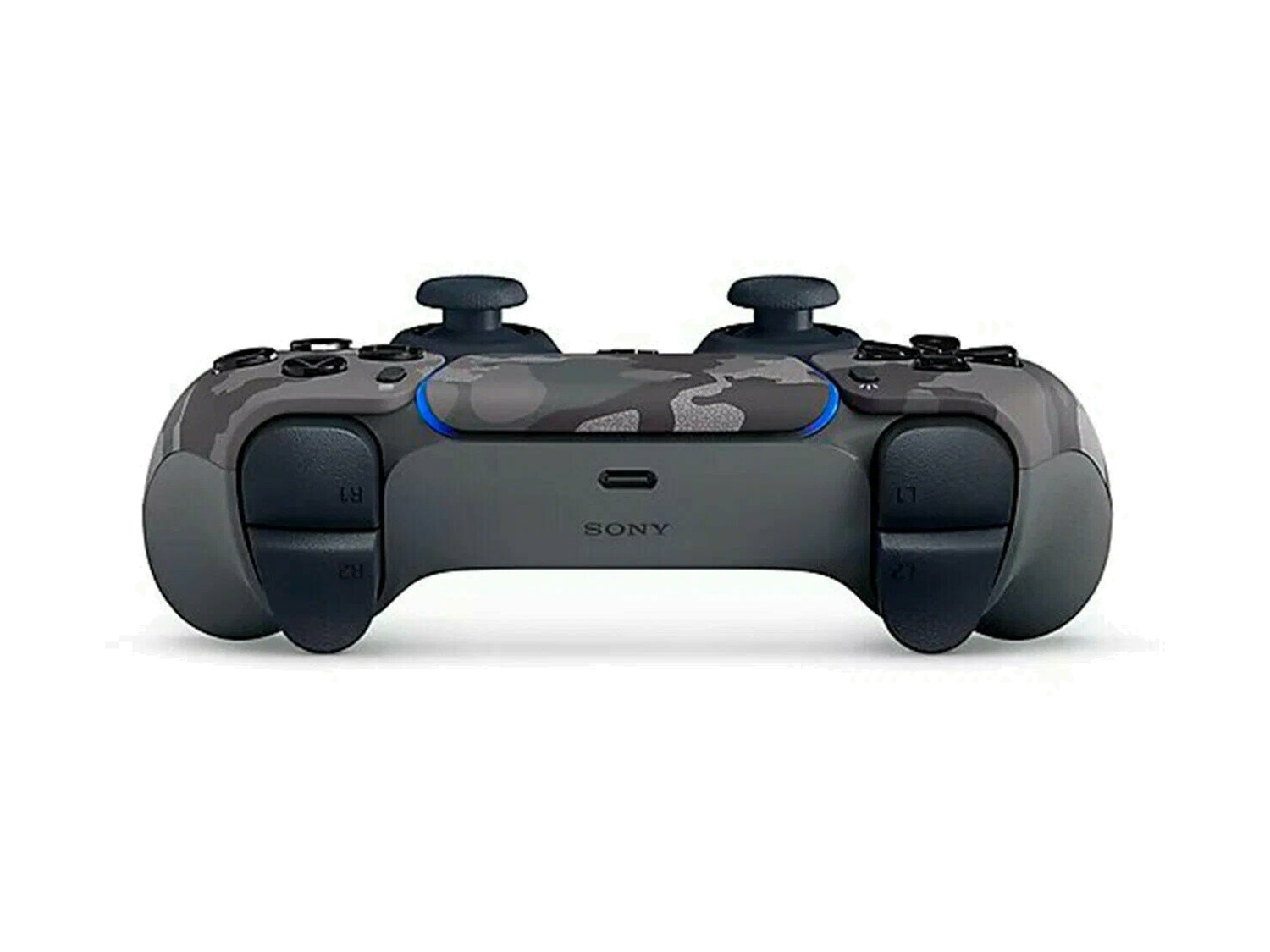 Беспроводной контроллер DualSense для PlayStation 5 Серый камуфляж