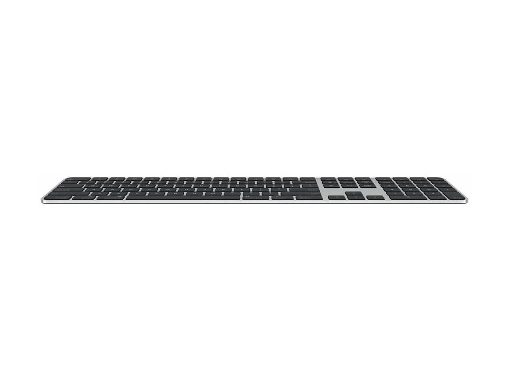 Клавиатура беспроводная Apple Magic Keyboard с Touch ID (английская раскладка) Черная