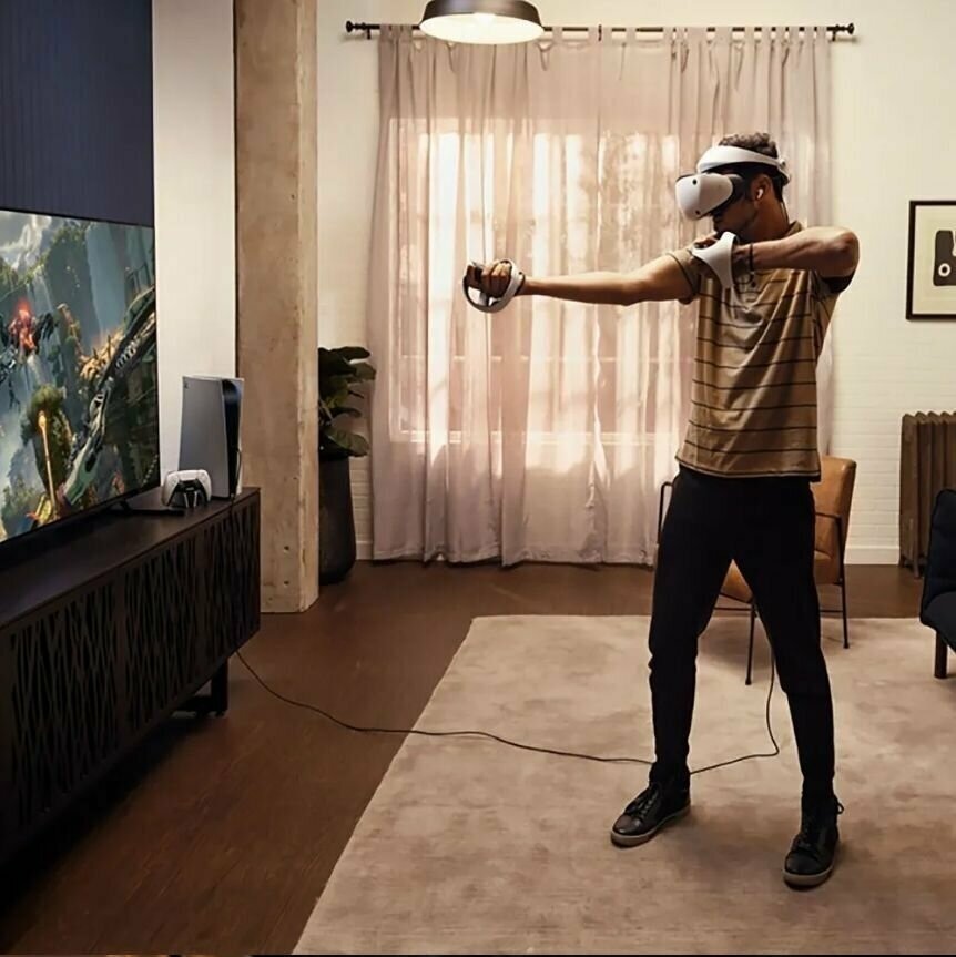 Комплект Sony PlayStation VR2+Horizon Call