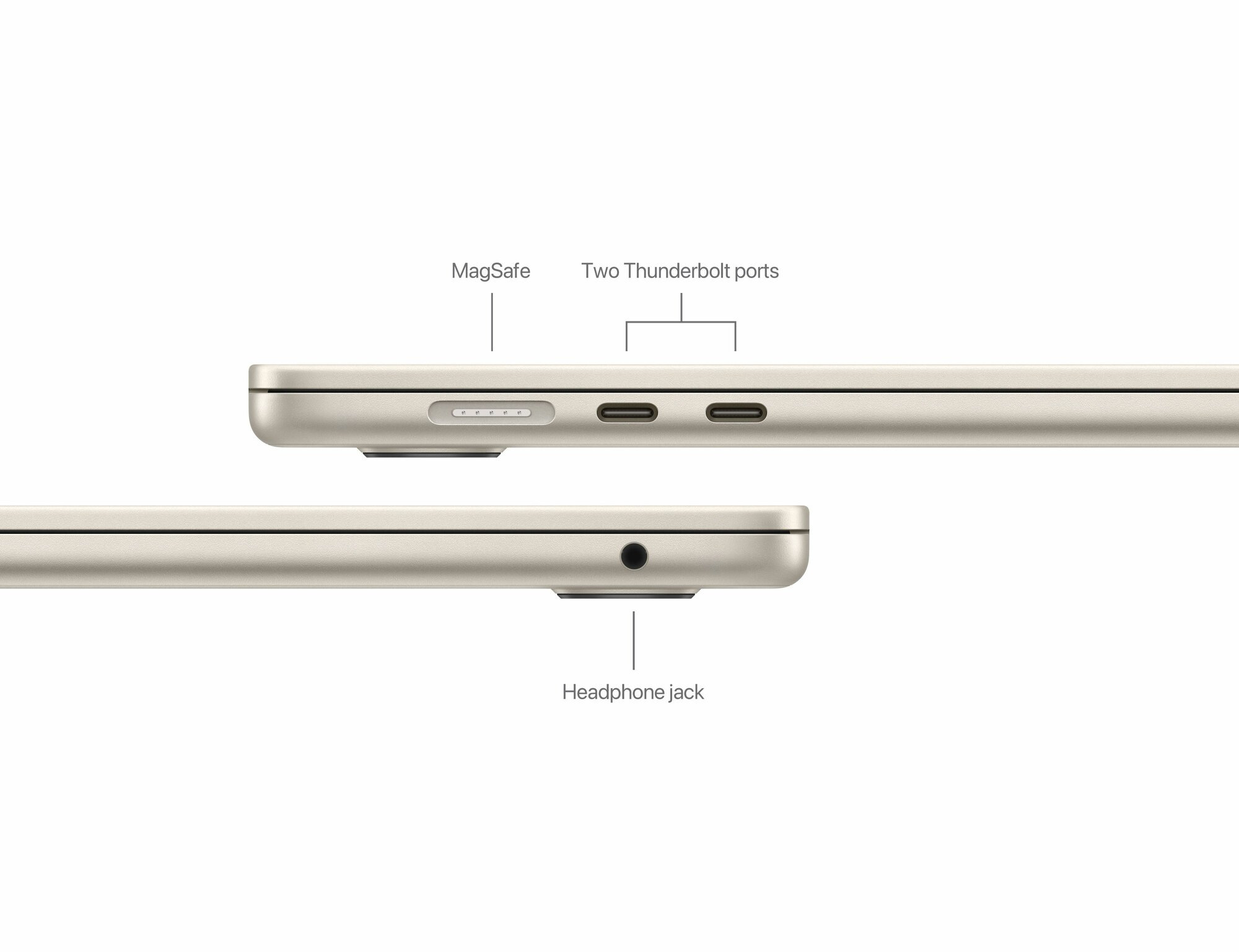 Ноутбук Apple MacBook Air 15 M3 8/256Gb Starlight