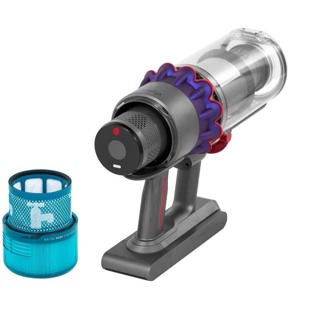 Вертикальный пылесос Gen Dyson 5 Detect Absolute SV23 Blue