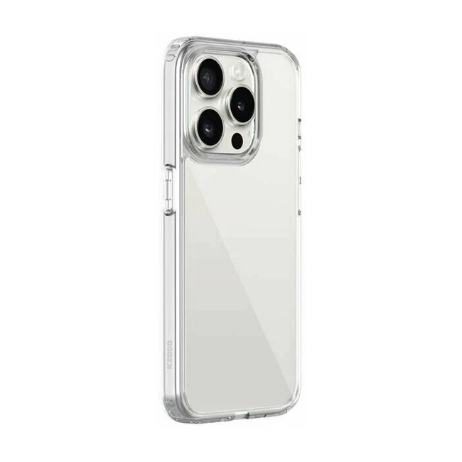 Силиконовый чехол Guardian iPhone 15 Pro Прозрачный