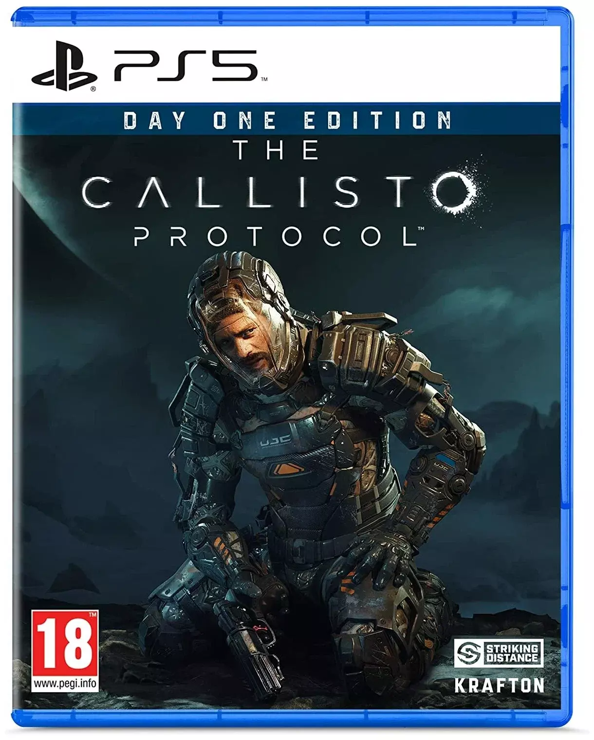 Игра для PS5: The Callisto Protocol