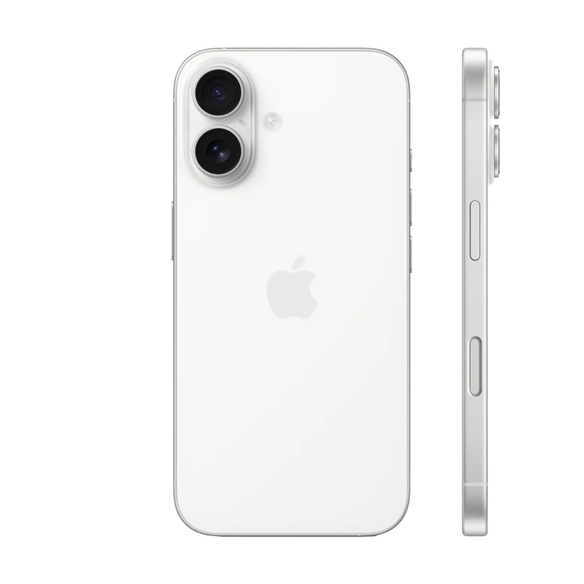 Смартфон Apple iPhone 16 256Gb eSIM White (Белый) Global