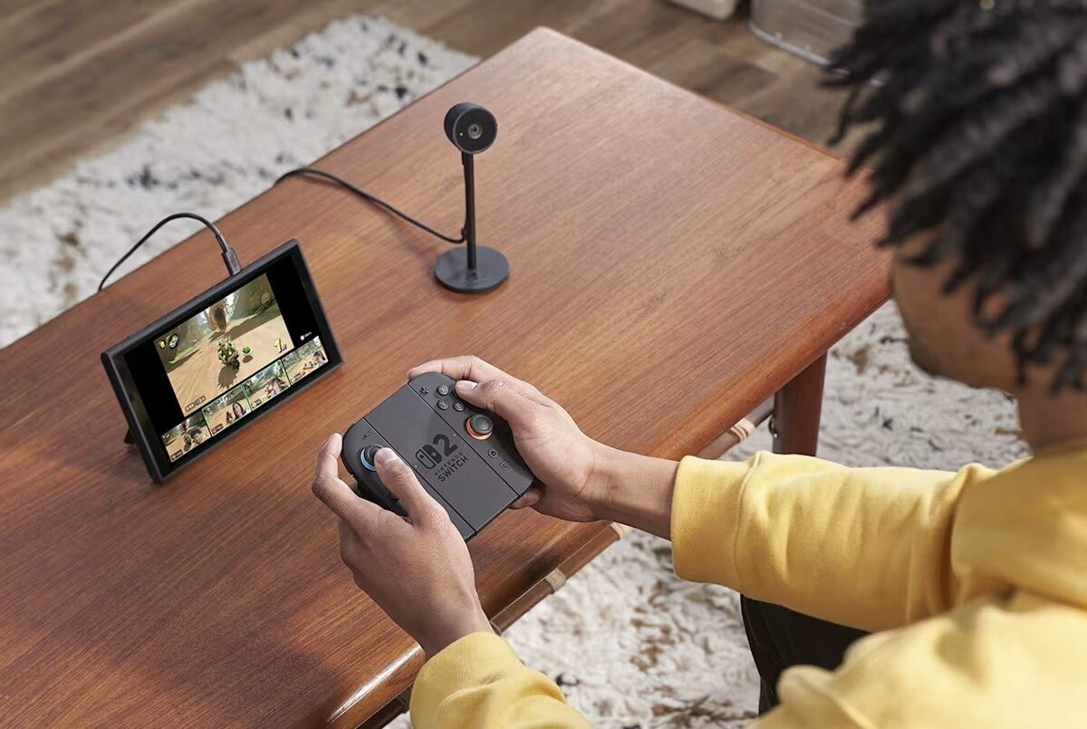 Игровая консоль Nintendo Switch 2 (2025), 256Gb, Black