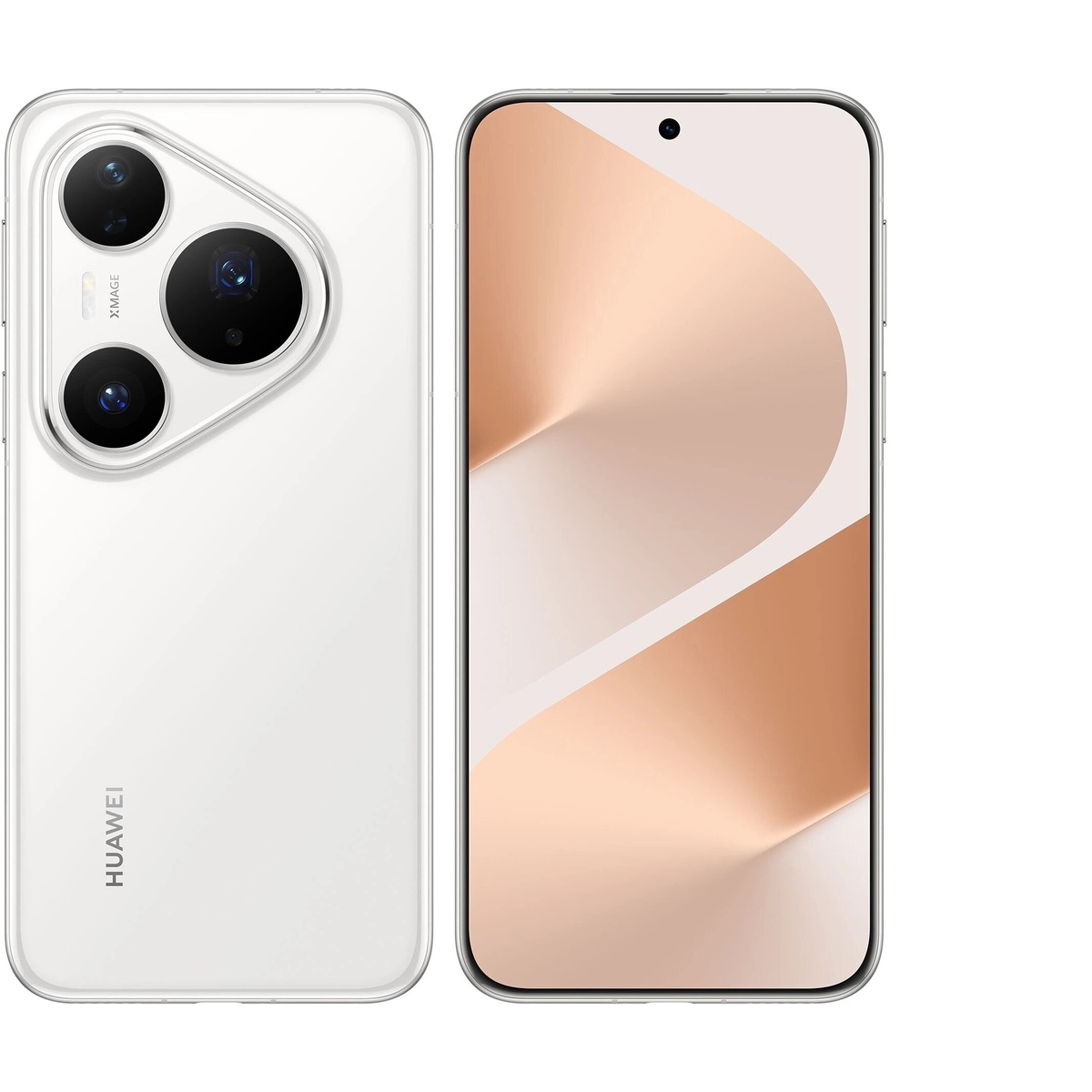 Смартфон Huawei Pura 80 Pro 12/512Gb 2 SIM + 2 eSIM White (Белый) Global