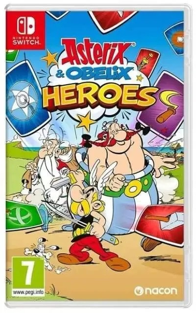 Игра для Nintendo Asterix & Obelix: Heroes