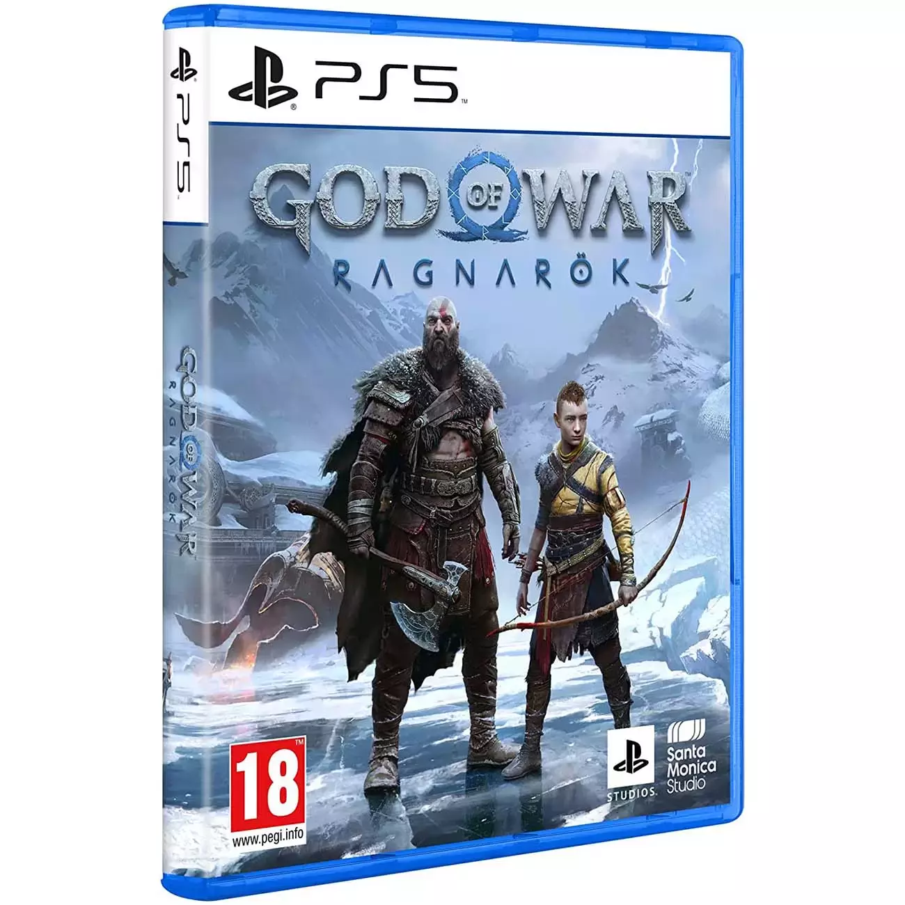 Игра для PS5: Sony God of War: Ragnarok