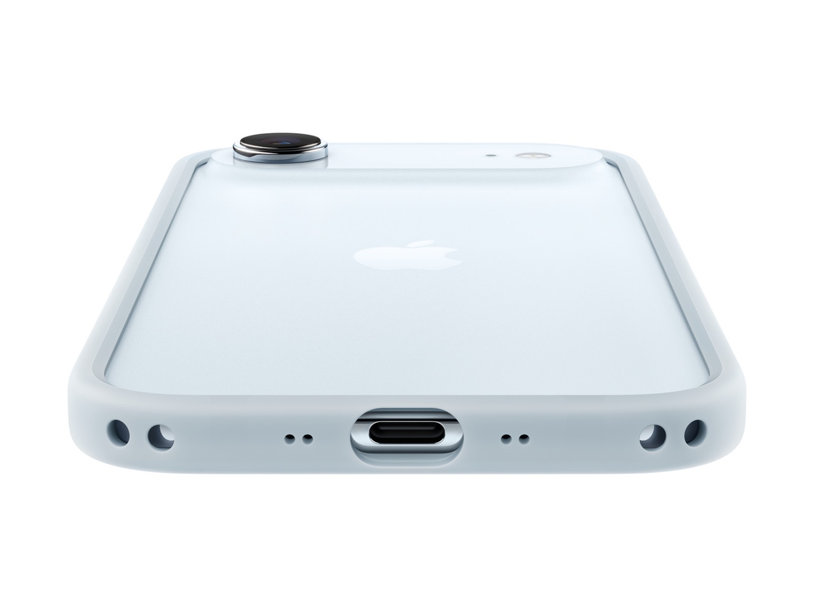 Бампер для Apple iPhone Air Black (Original)