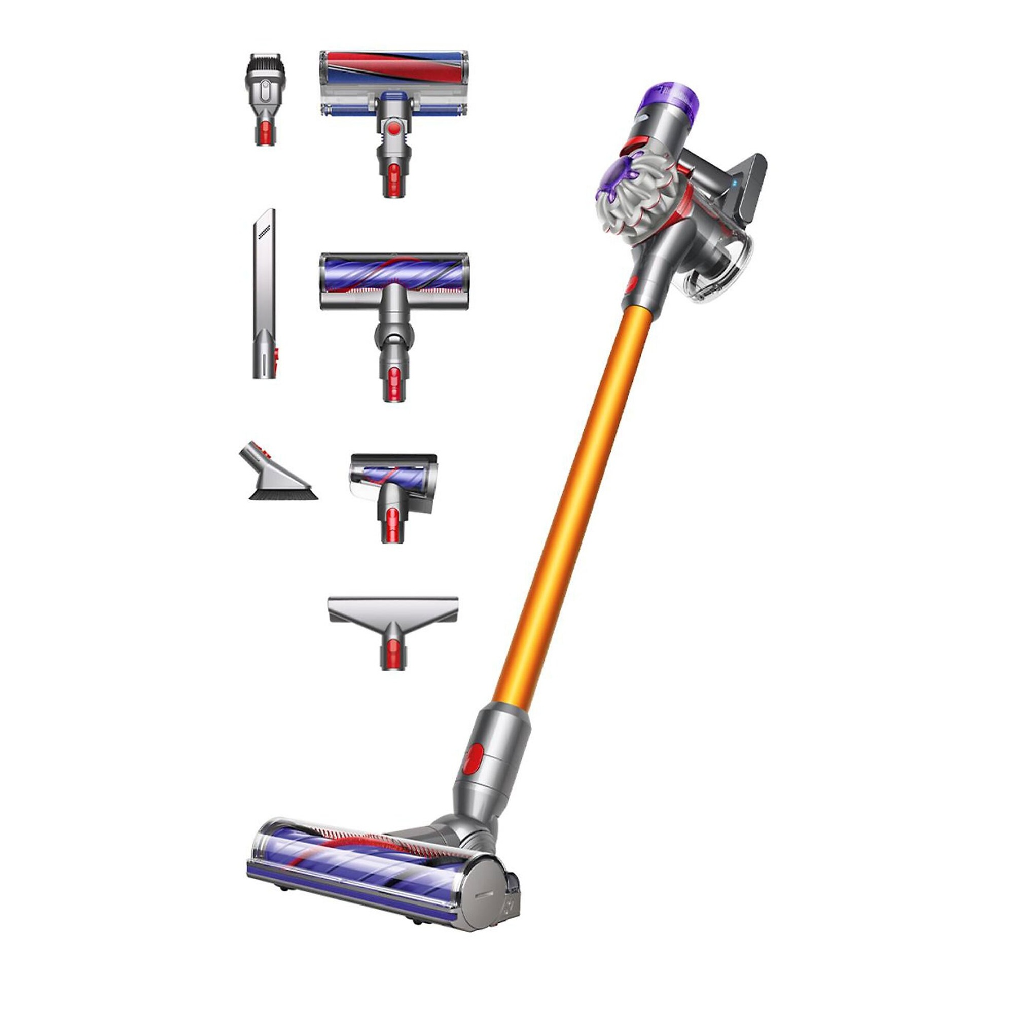 Беспроводной пылесос Dyson V8 Absolute SV25 золото/никель (Gold/Nickel)
