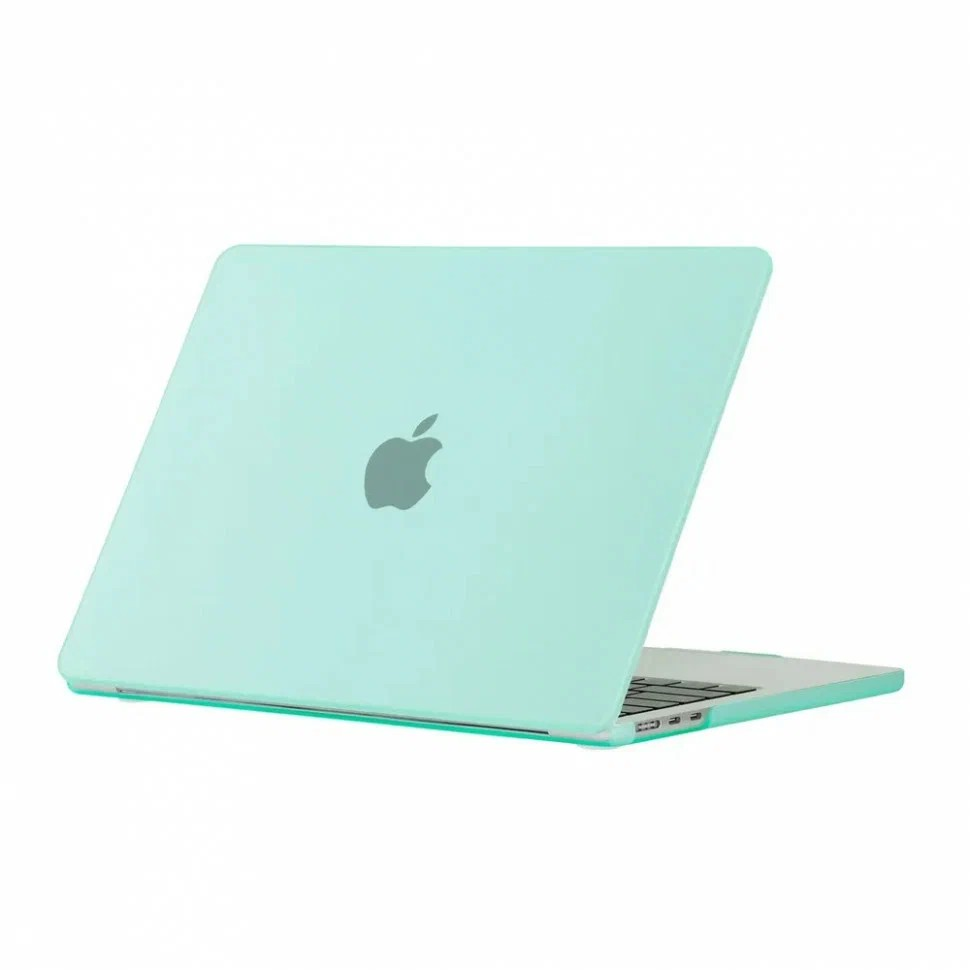 Чехол Gurdini HardShell Case для MacBook Pro 13.3 Бирюзовый