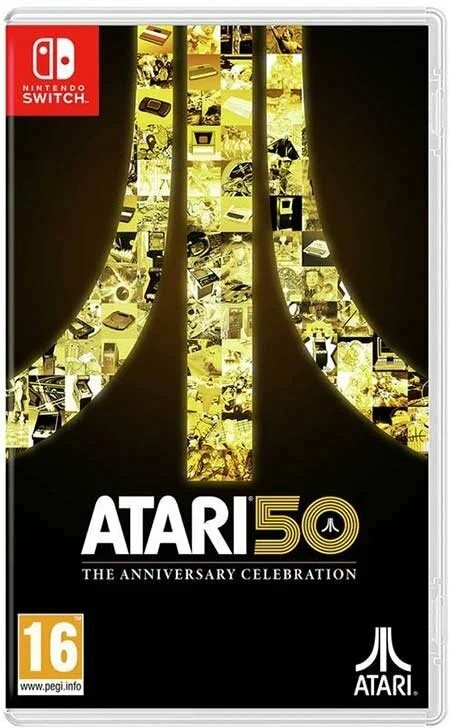 Игра для Nintendo Atari 50: The Anniversary Celebration