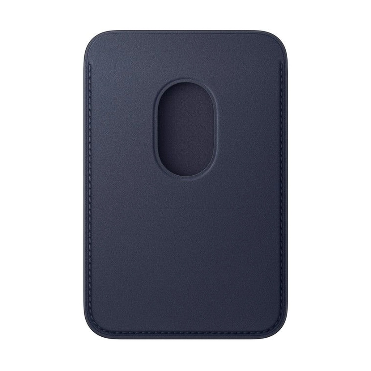 Тканевый картхолдер Apple FineWoven с MagSafe Navy (Original)