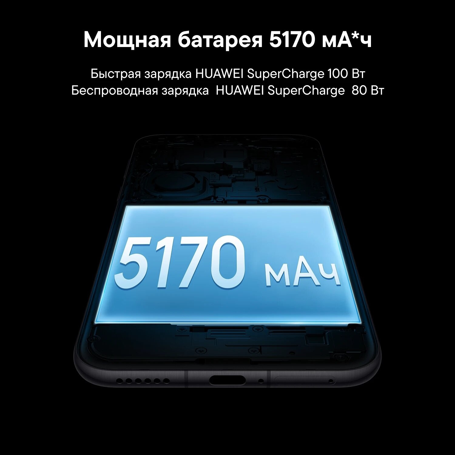 Смартфон Huawei Pura 80 Pro 12/512Gb 2 SIM + 2 eSIM Black (Черный) Global