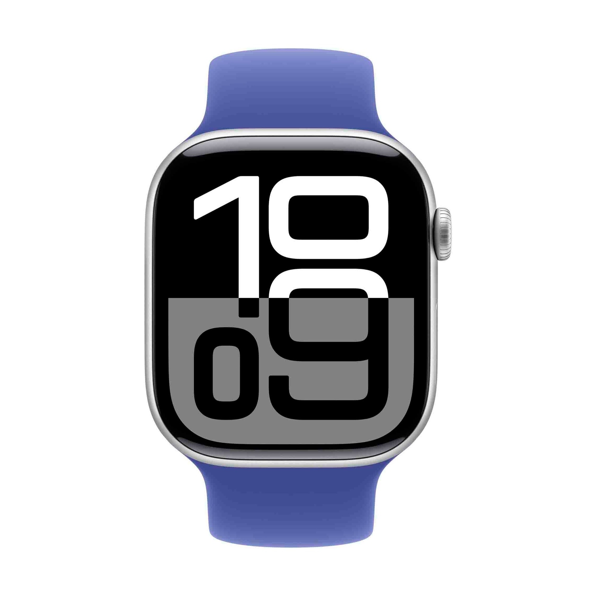 Умные часы Apple Watch Series 10 42mm Aluminum Case Silver with Lake Ultramarine Solo Loop M/L