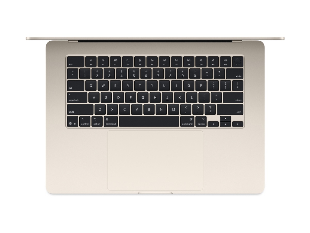 Ноутбук Apple MacBook Air 15 M4 16/256Gb Starlight MC7C4