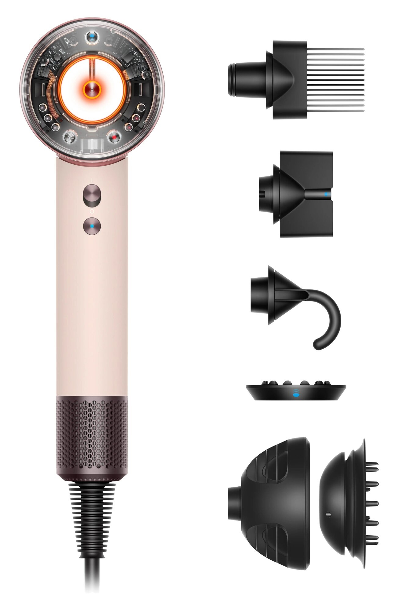 Фен Dyson Supersonic Nural HD16 Ceramic Pink/Rose Gold