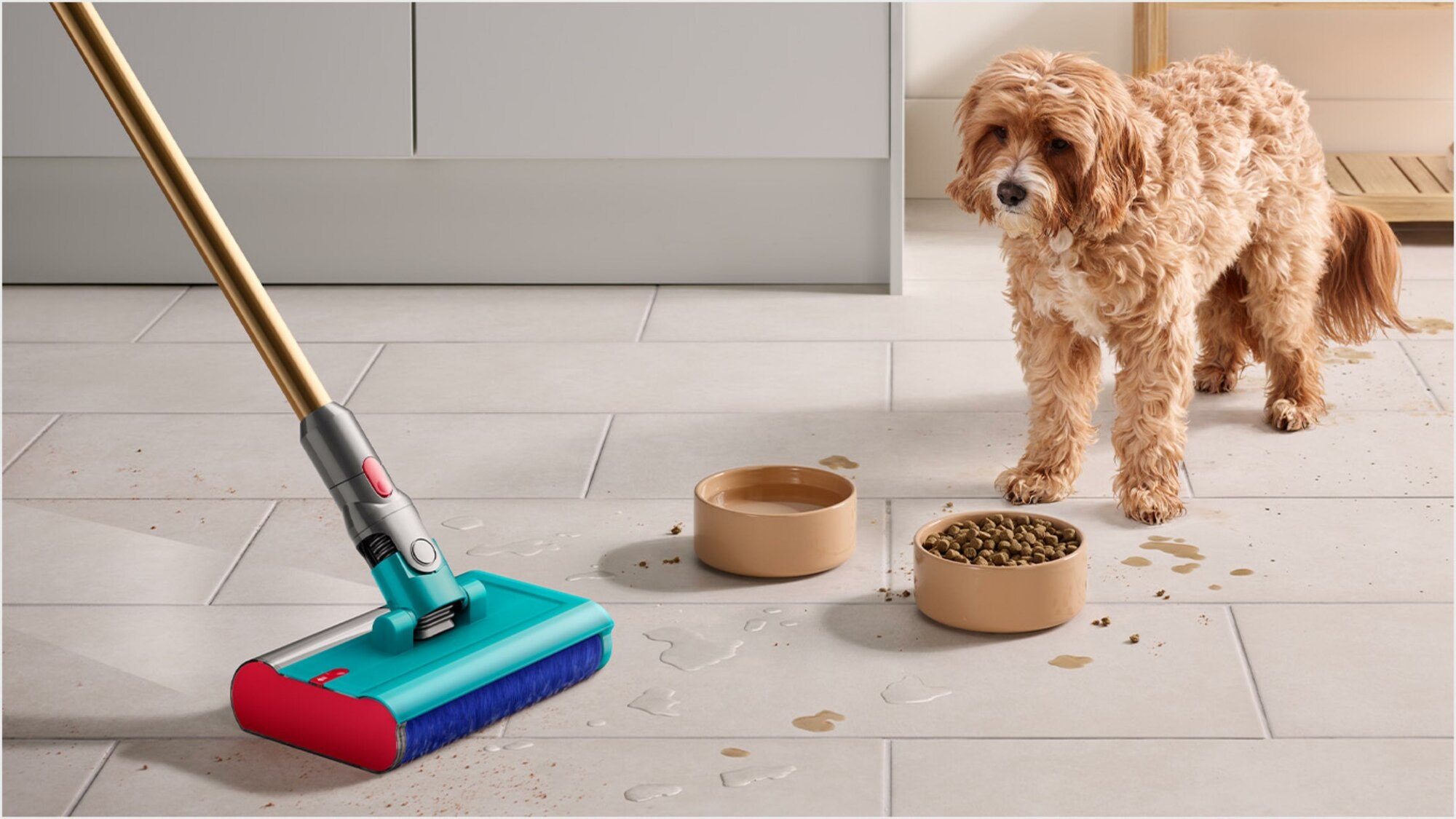 Моющий пылесос Dyson V15S Detect Submarine SV47