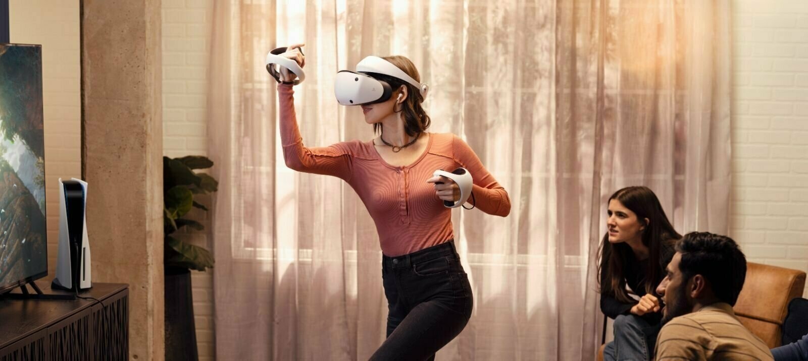 Комплект Sony PlayStation VR2+Horizon Call