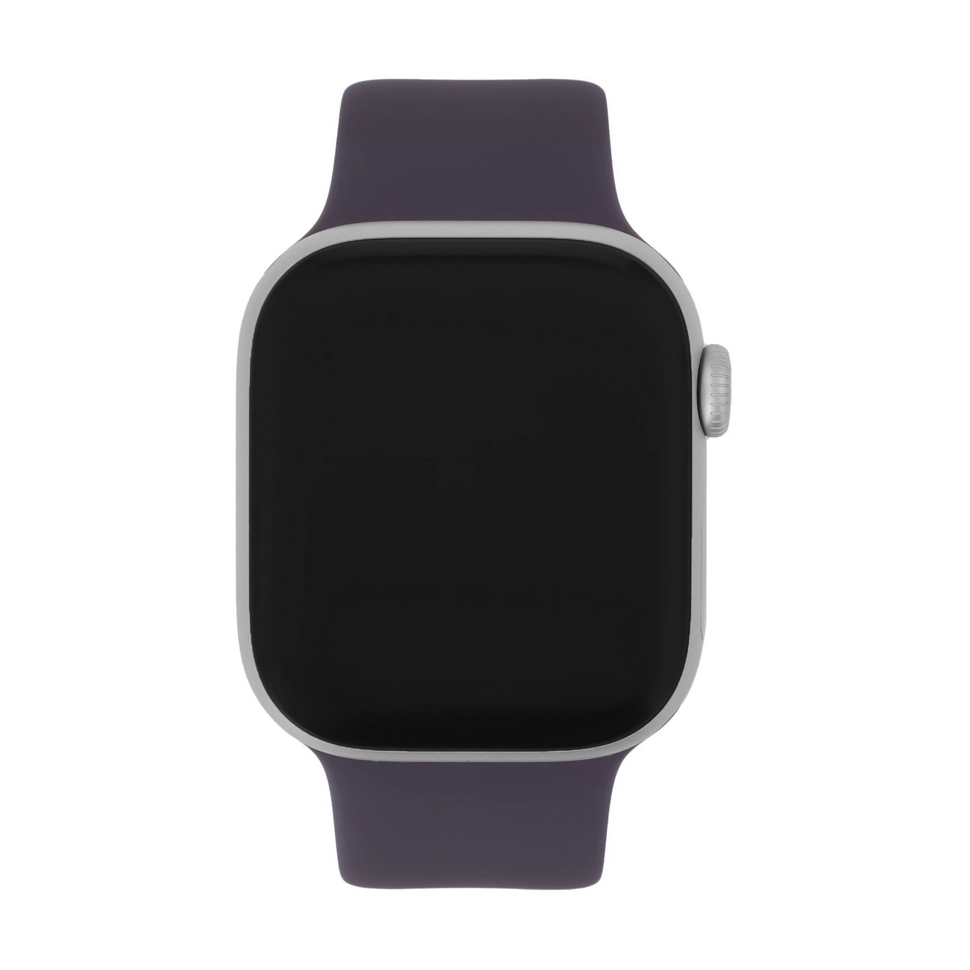 Умные часы Apple Watch Series 11, 42mm, Silver, ремешок Purple Sport Band M/L