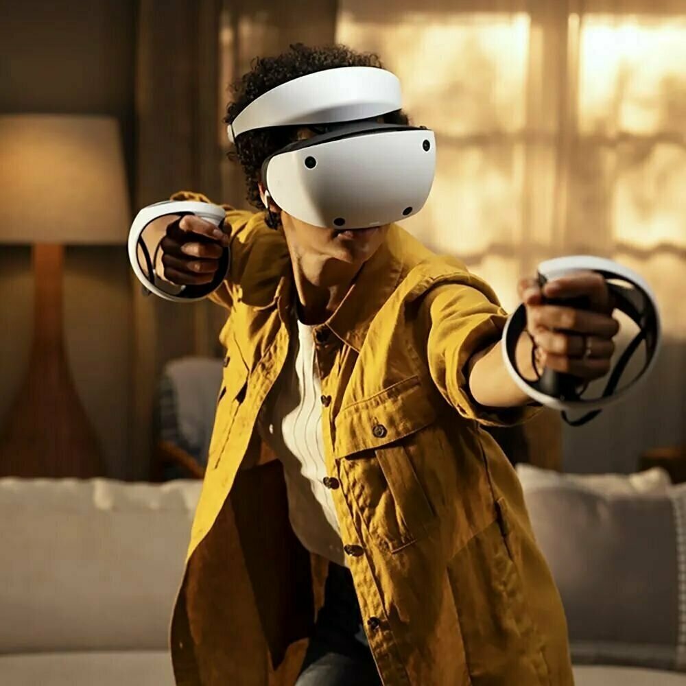Очки виртуальной реальности Sony PlayStation VR2 white