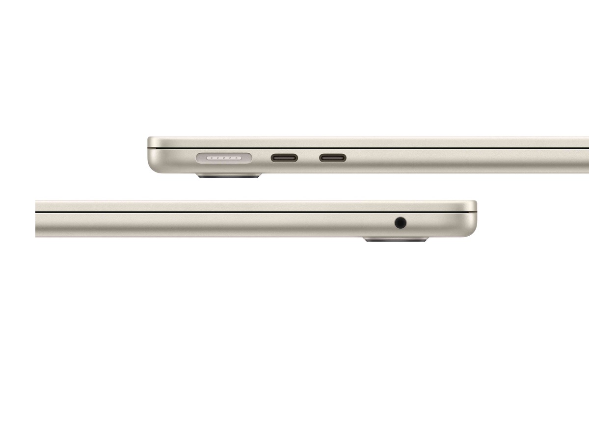 Ноутбук Apple MacBook Air 13 M5 16/512Gb 8 GPU Звездный свет MDHA4