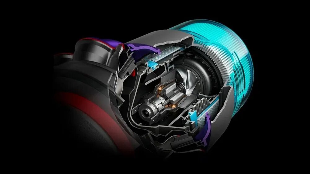 Gen Dyson 5 Detect Absolute SV23 Purple