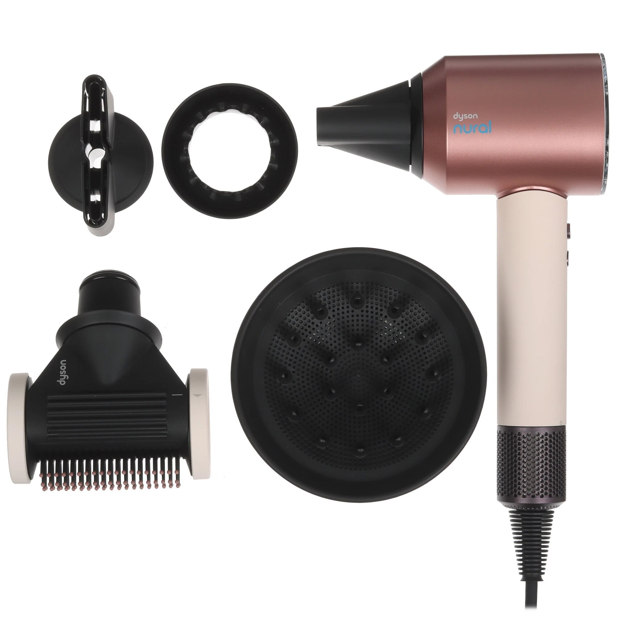 Фен Dyson Supersonic Nural HD16 Ceramic Pink/Rose Gold