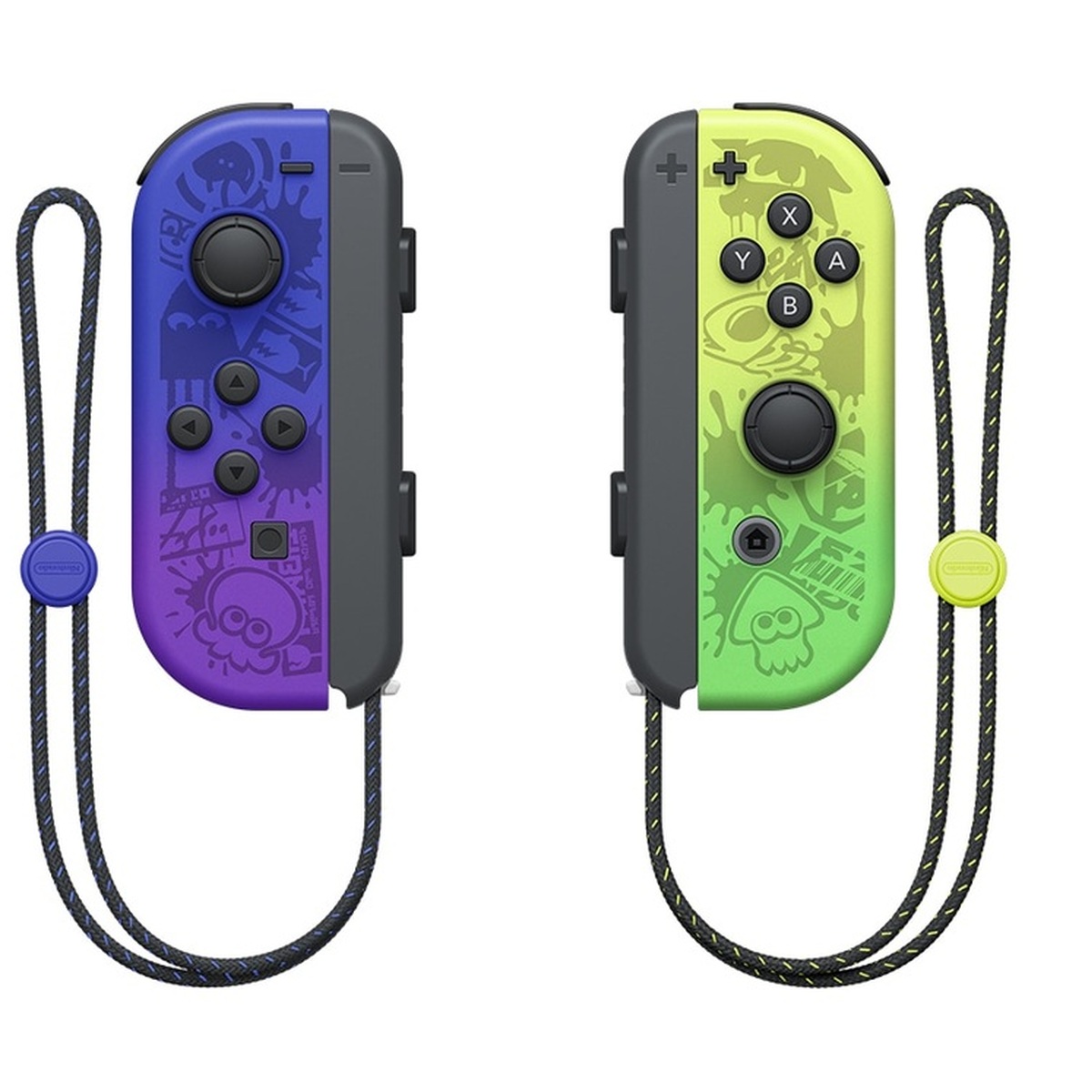 Игровая консоль Nintendo Switch OLED 64Gb Splatoon 3 Edition
