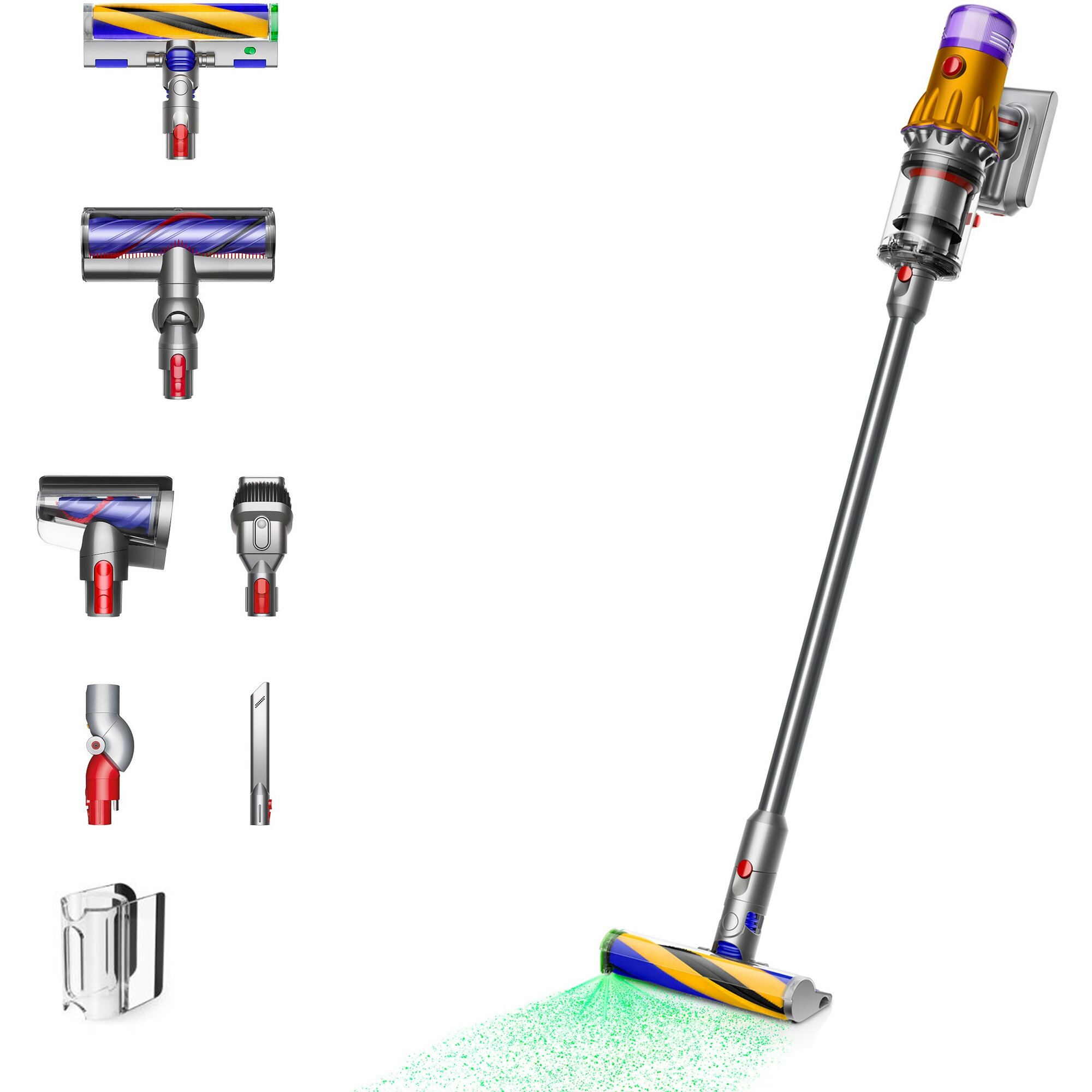 Dyson V12 Detect Slim Absolute SV46 Nickel/Gold