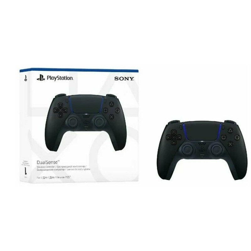 Беспроводной контроллер DualSense для PlayStation 5 Черная полночь