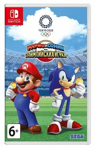 Игра для Nintendo Mario and Sonic at the Olympic Games Tokyo 2020