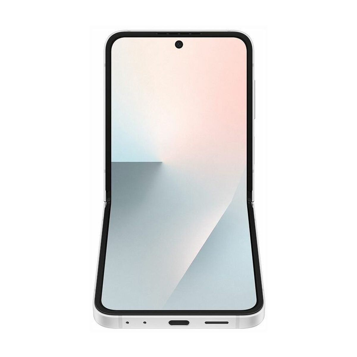 Смартфон Samsung Galaxy Z Flip 7 FE 256Gb SIM+eSIM White (Белый)