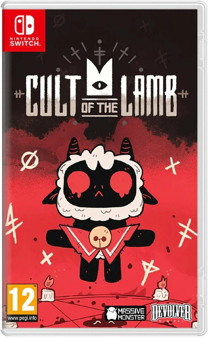 Игра для Nintendo Cult of the Lamb