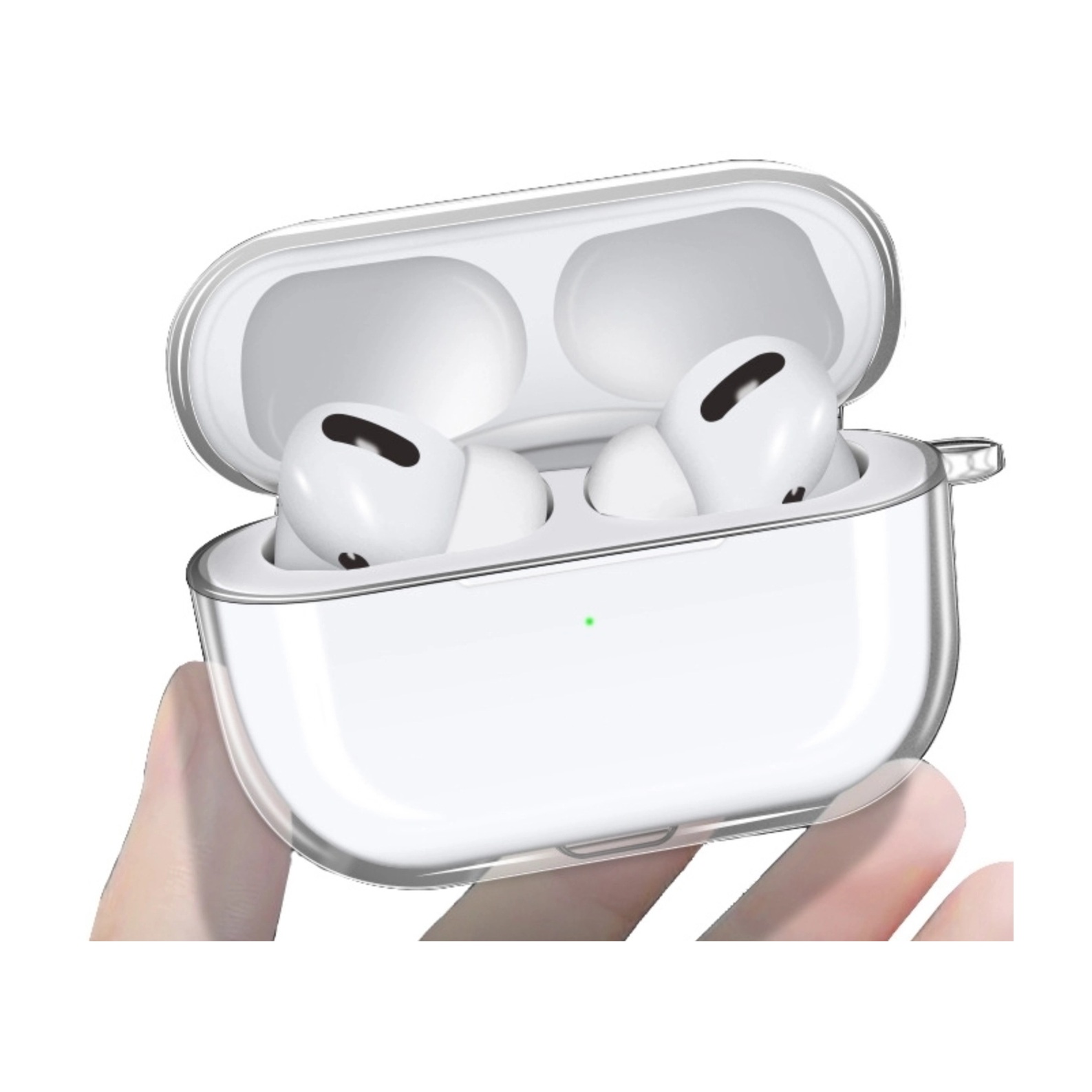 Чехол для наушников Apple AirPods Pro 3 Silicone Case