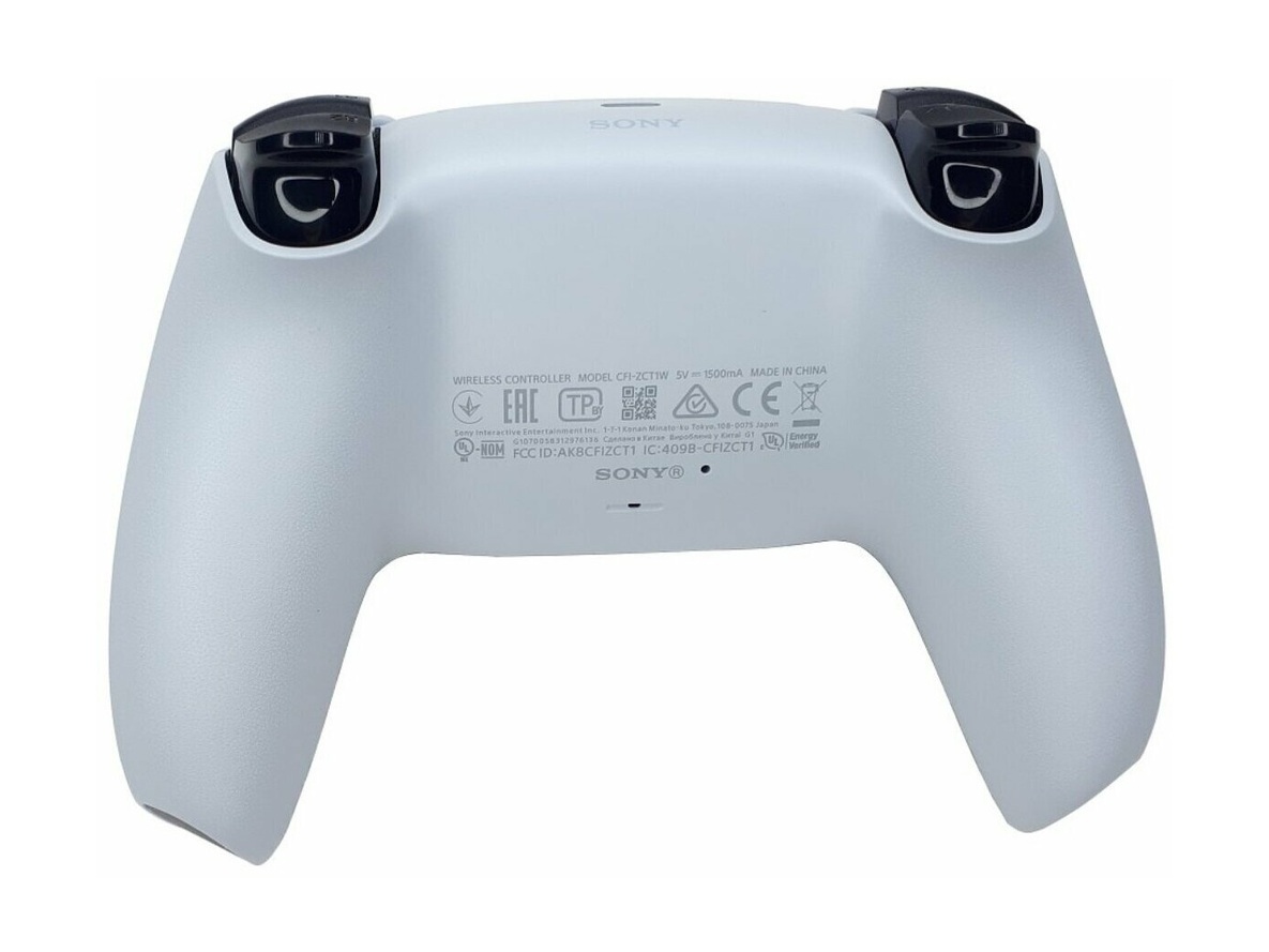 Беспроводной контроллер DualSense для PlayStation 5 Белый