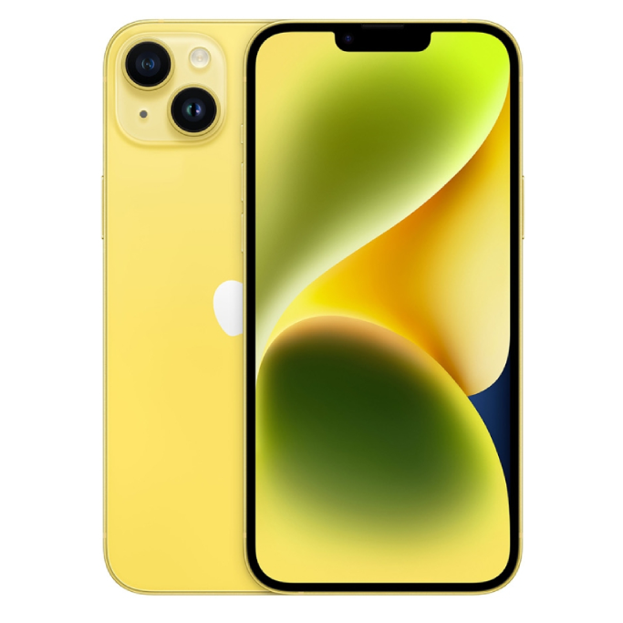 Смартфон Apple iPhone 14 Plus 128Gb eSIM Yellow