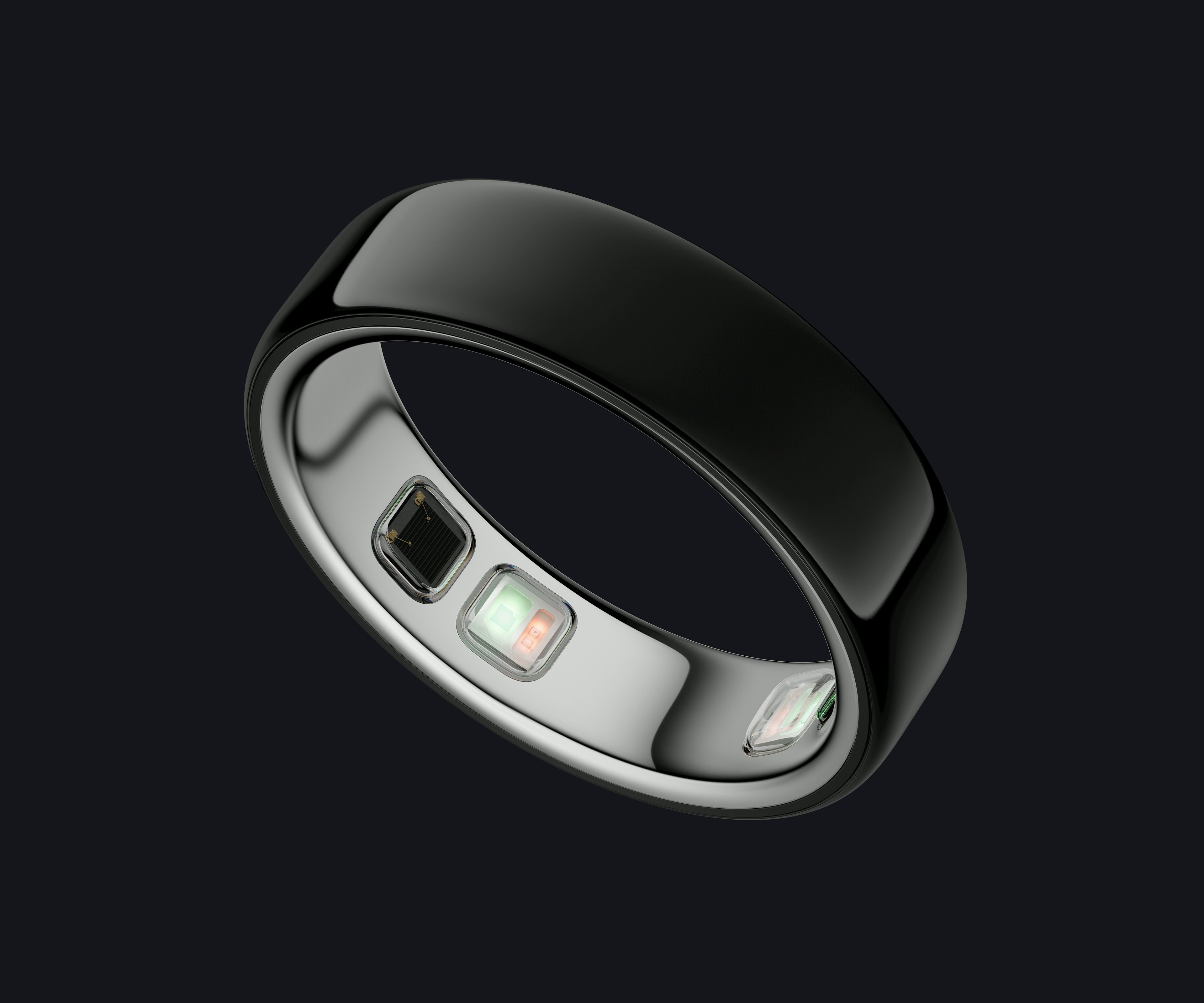 Умное кольцо Oura Ring 5, Чёрный, размер 10